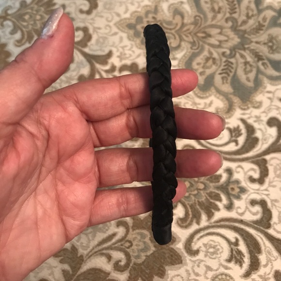J. Crew Accessories - J. Crew black satin headband J. Crew Accessories - J. Crew black satin headband